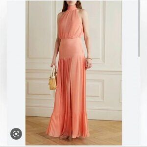 Veronica Beard Light Coral Maxi Dress